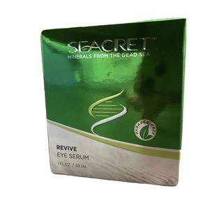 RARE! NEW! SEACRET EYE REVIVE SERUM WRINKLE FREE FACE AGE YOUNGER CIRCLES GONE